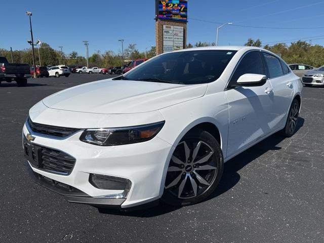 used 2017 Chevrolet Malibu car, priced at $15,000