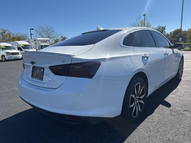 used 2017 Chevrolet Malibu car, priced at $15,000