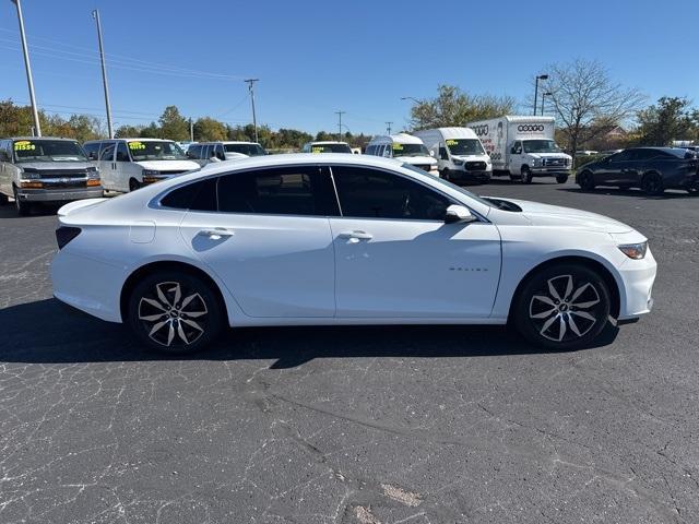 used 2017 Chevrolet Malibu car, priced at $15,000