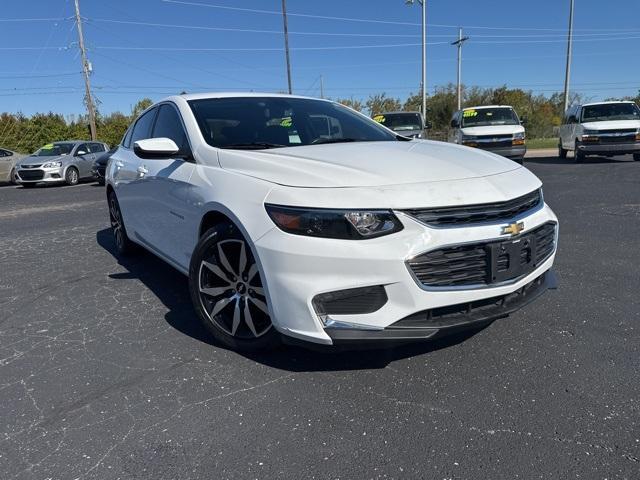 used 2017 Chevrolet Malibu car, priced at $15,000