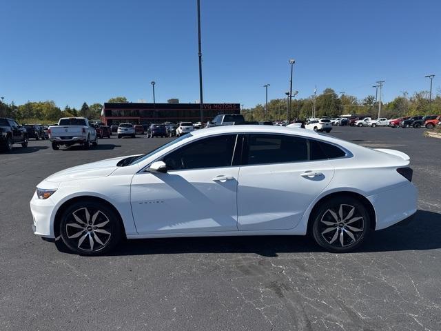 used 2017 Chevrolet Malibu car, priced at $15,000