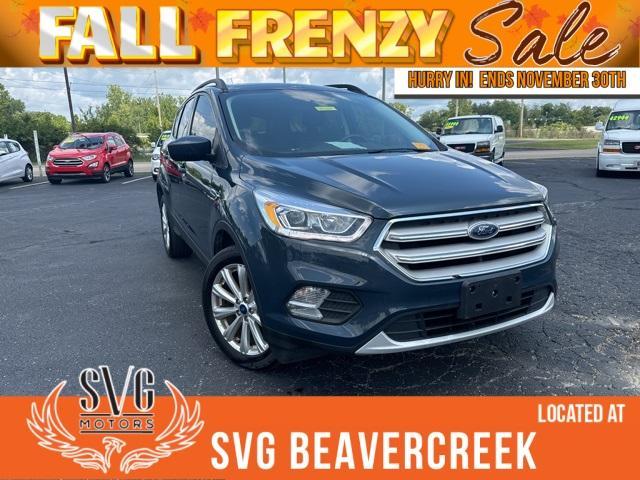 used 2019 Ford Escape car, priced at $17,250