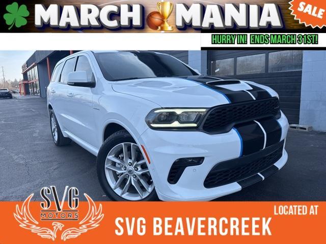 used 2021 Dodge Durango car, priced at $29,700