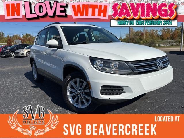 used 2018 Volkswagen Tiguan Limited car, priced at $10,900