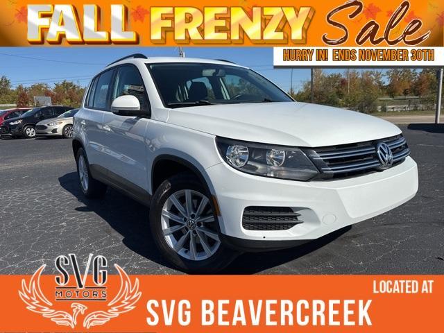 used 2018 Volkswagen Tiguan Limited car, priced at $12,500