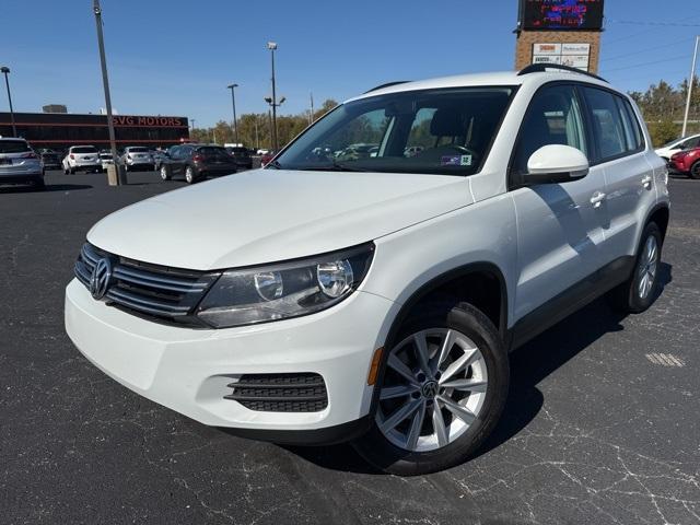 used 2018 Volkswagen Tiguan Limited car, priced at $12,500