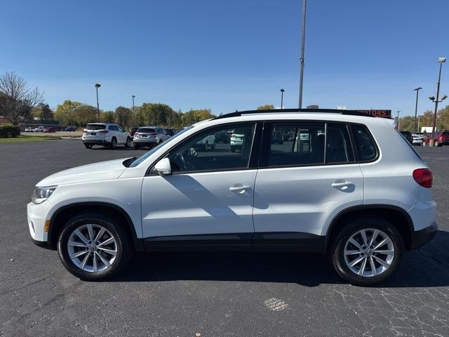 used 2018 Volkswagen Tiguan Limited car, priced at $12,500