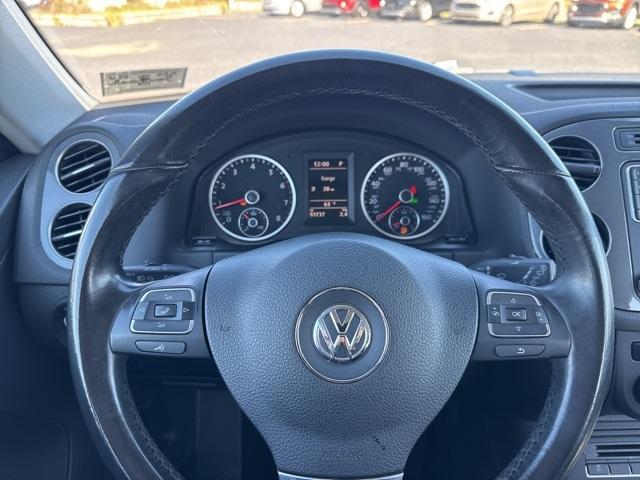 used 2018 Volkswagen Tiguan Limited car, priced at $12,500