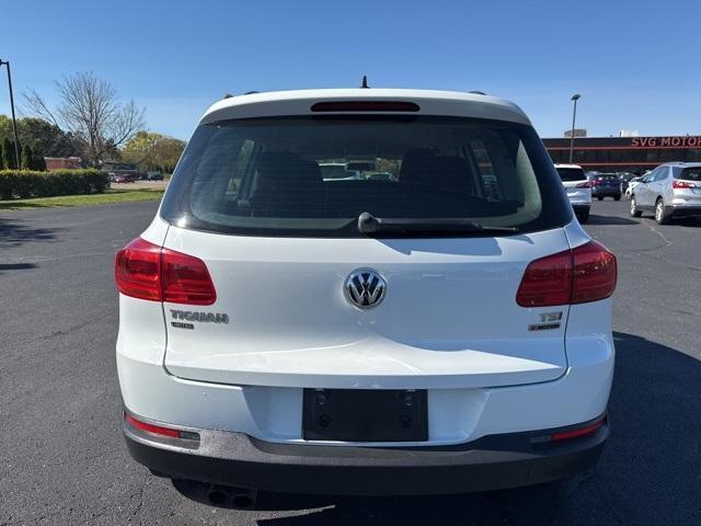 used 2018 Volkswagen Tiguan Limited car, priced at $12,500