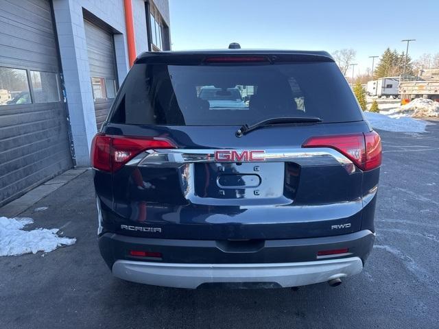 used 2017 GMC Acadia car, priced at $16,900