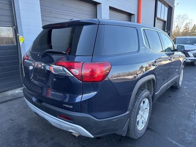 used 2017 GMC Acadia car, priced at $16,900