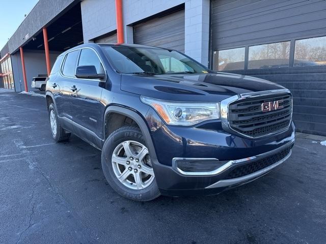 used 2017 GMC Acadia car, priced at $16,900