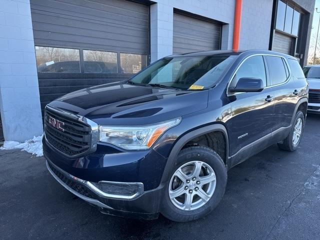 used 2017 GMC Acadia car, priced at $16,900