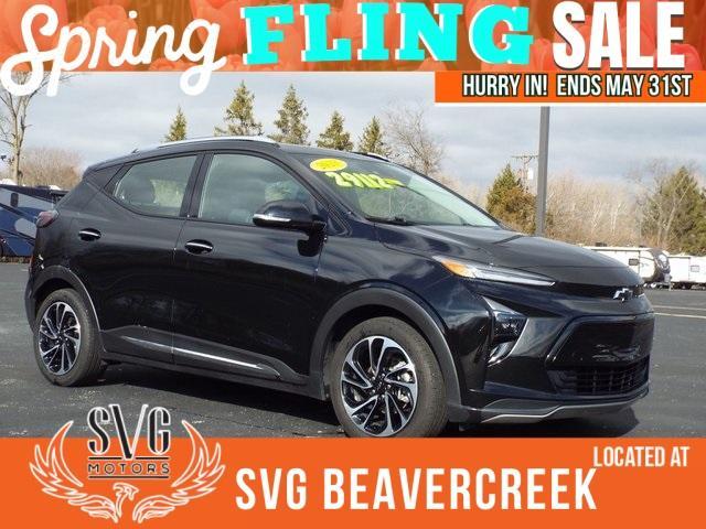 used 2023 Chevrolet Bolt EUV car, priced at $22,000