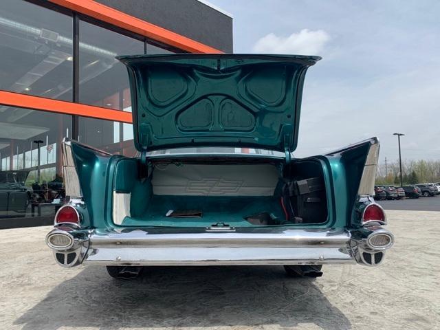 used 1957 Chevrolet Bel Air car, priced at $59,995