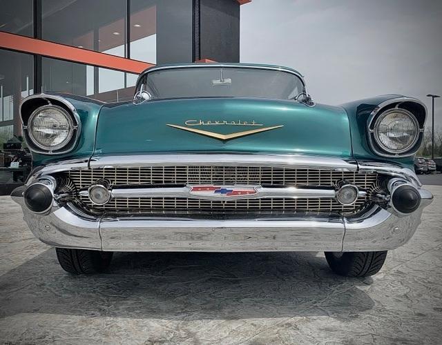 used 1957 Chevrolet Bel Air car, priced at $59,995