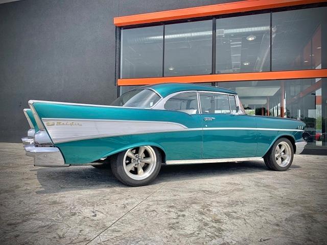 used 1957 Chevrolet Bel Air car, priced at $59,995