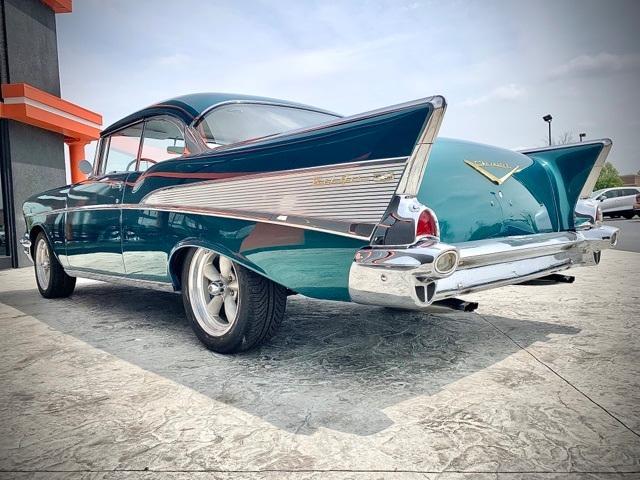 used 1957 Chevrolet Bel Air car, priced at $59,995