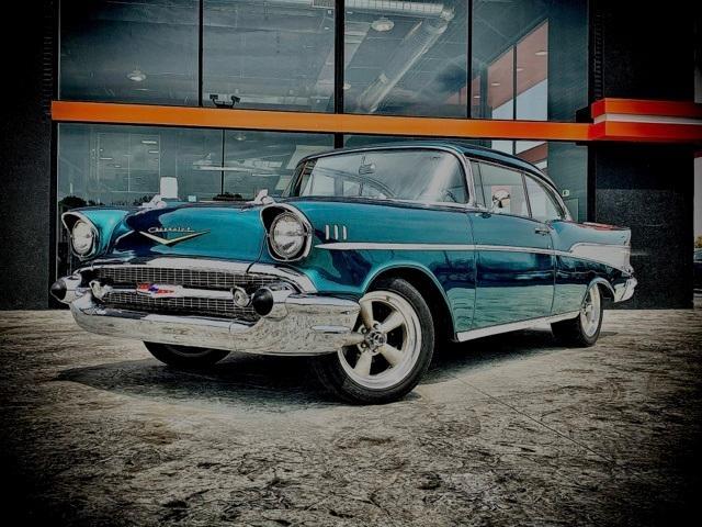 used 1957 Chevrolet Bel Air car, priced at $59,995