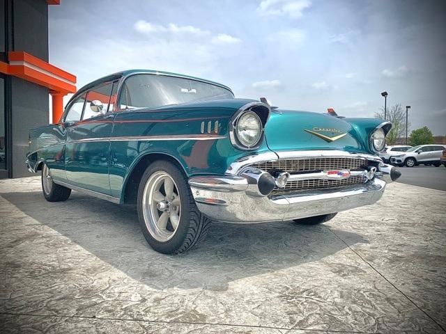 used 1957 Chevrolet Bel Air car, priced at $59,995