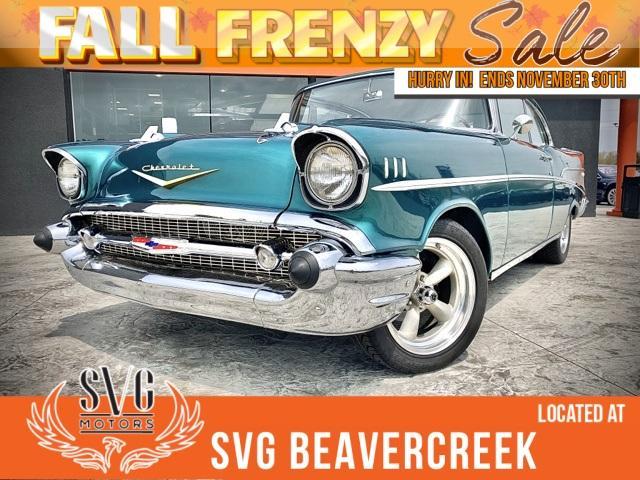 used 1957 Chevrolet Bel Air car, priced at $59,995