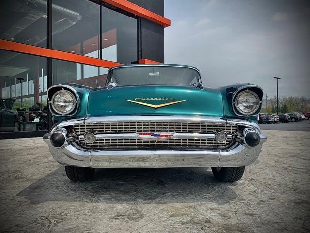 used 1957 Chevrolet Bel Air car, priced at $59,995