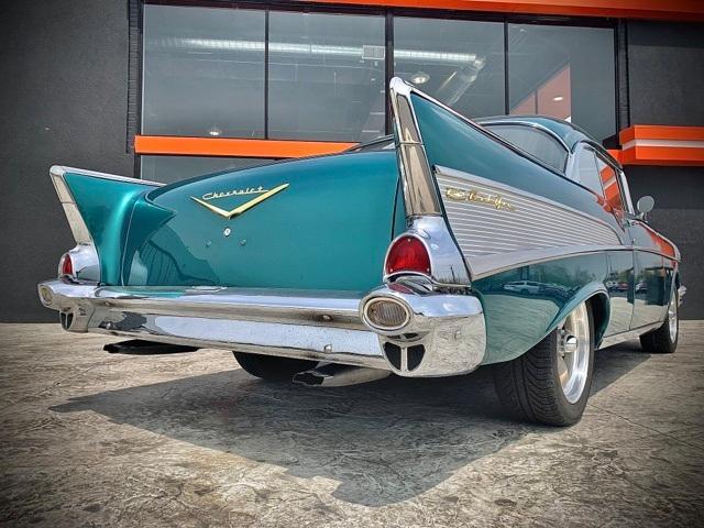 used 1957 Chevrolet Bel Air car, priced at $59,995