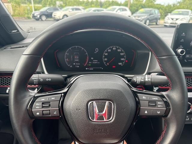 used 2022 Honda Civic Si car, priced at $28,000