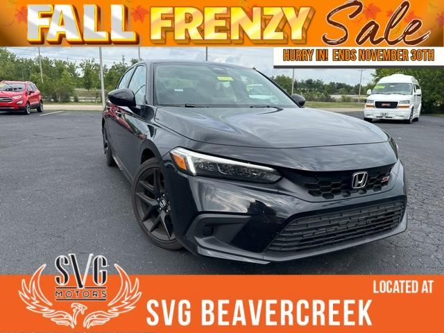 used 2022 Honda Civic Si car, priced at $28,000