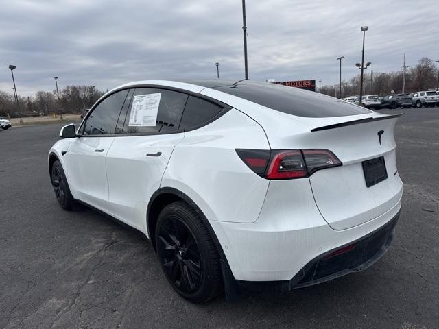 used 2021 Tesla Model Y car, priced at $25,000