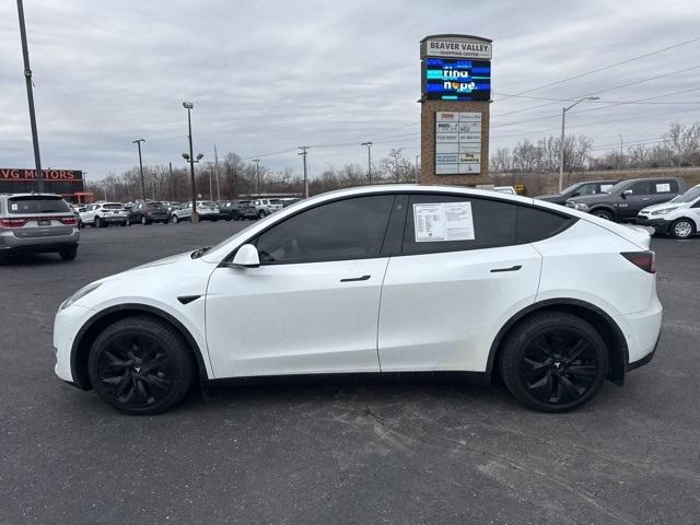 used 2021 Tesla Model Y car, priced at $25,000