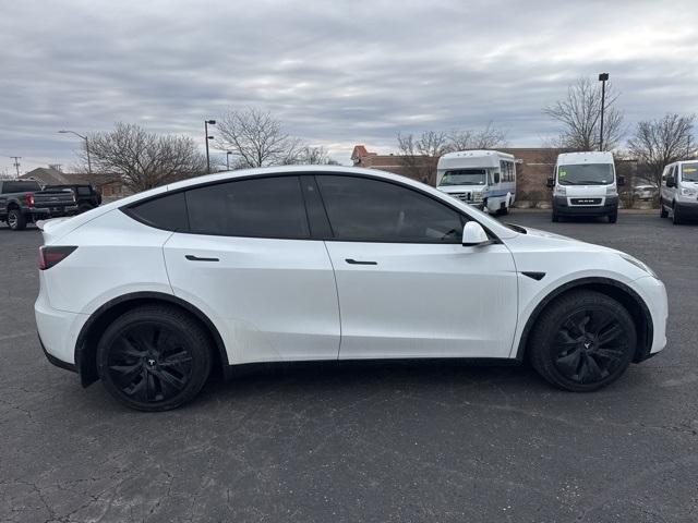 used 2021 Tesla Model Y car, priced at $25,000