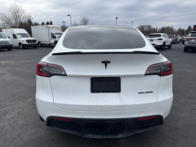 used 2021 Tesla Model Y car, priced at $25,000