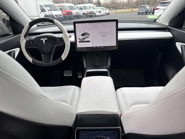 used 2021 Tesla Model Y car, priced at $25,000