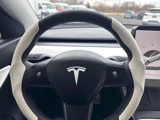 used 2021 Tesla Model Y car, priced at $25,000