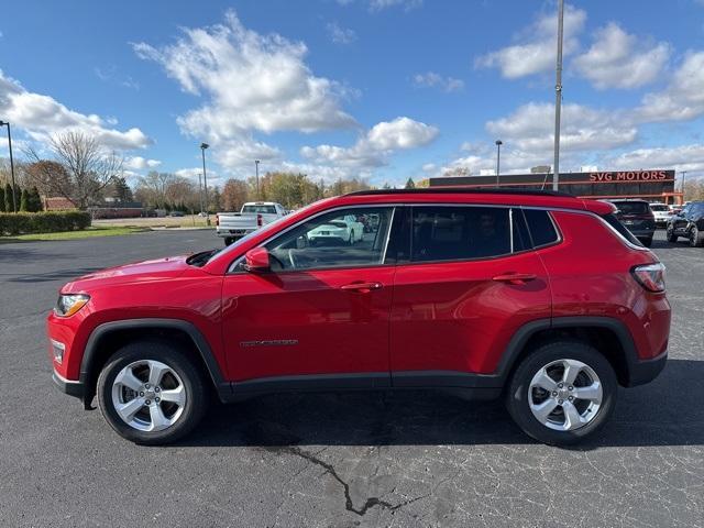 used 2018 Jeep Compass car, priced at $15,300