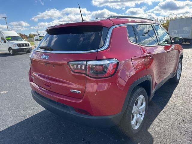 used 2018 Jeep Compass car, priced at $15,300