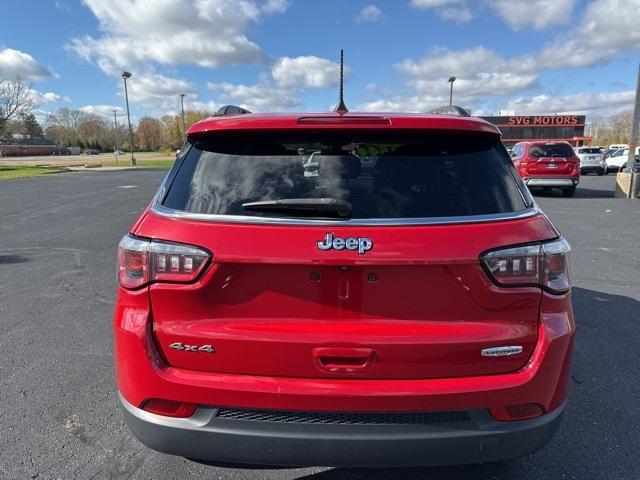 used 2018 Jeep Compass car, priced at $15,300