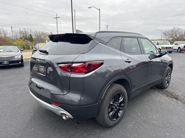 used 2021 Chevrolet Blazer car, priced at $25,250