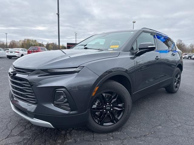 used 2021 Chevrolet Blazer car, priced at $25,250