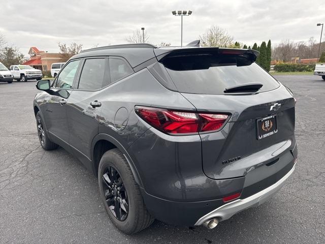 used 2021 Chevrolet Blazer car, priced at $25,250