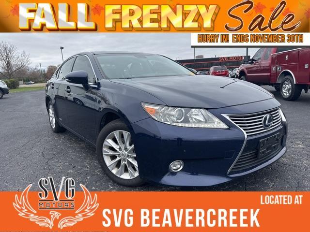 used 2014 Lexus ES 300h car, priced at $14,000