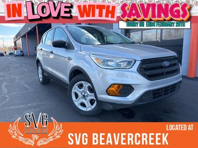 used 2018 Ford Escape car, priced at $13,600