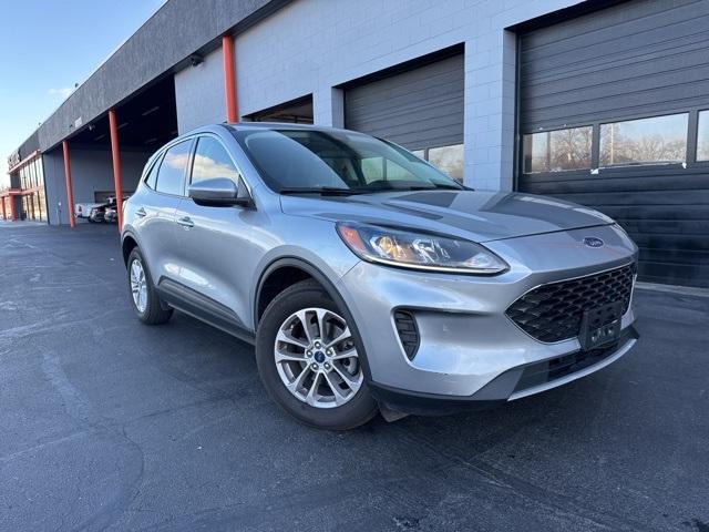 used 2021 Ford Escape car, priced at $21,000