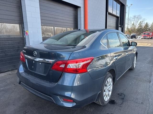 used 2017 Nissan Sentra car, priced at $10,900