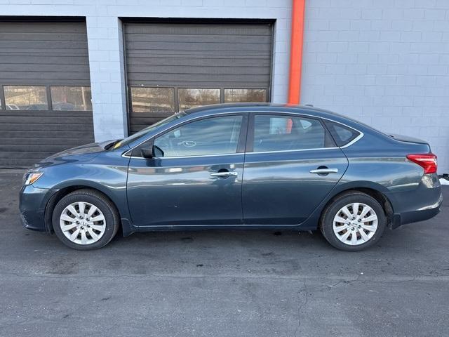 used 2017 Nissan Sentra car, priced at $10,900