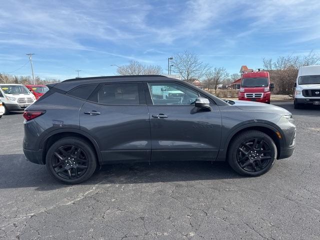 used 2022 Chevrolet Blazer car, priced at $28,000