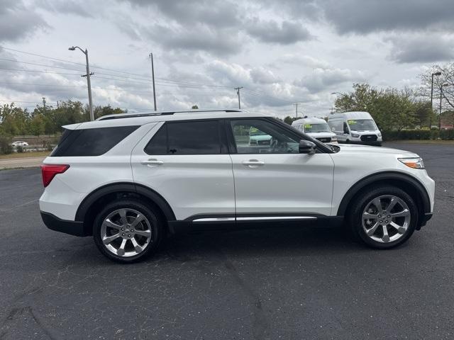 used 2020 Ford Explorer car, priced at $27,500