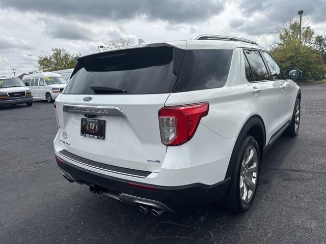 used 2020 Ford Explorer car, priced at $27,500