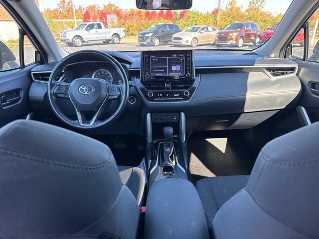 used 2022 Toyota Corolla Cross car, priced at $24,000